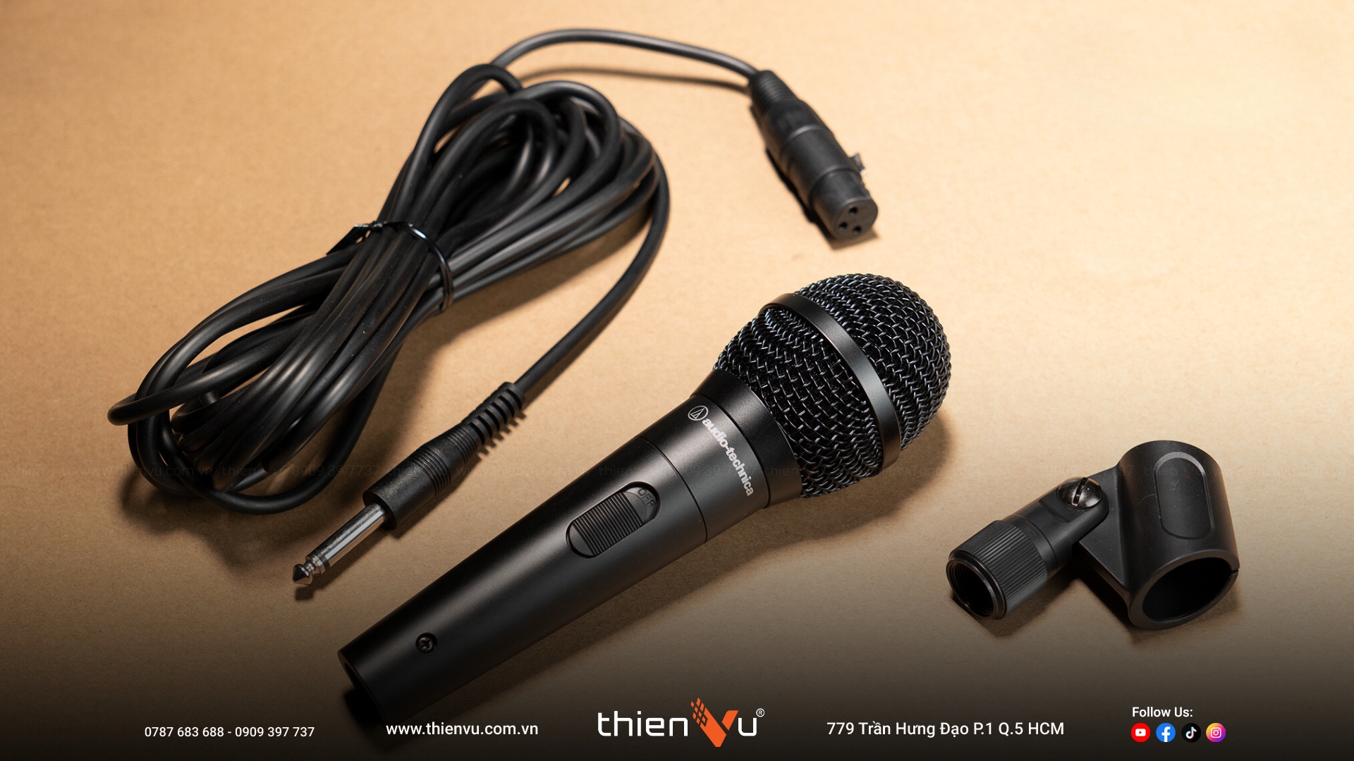 Micro có dây Audio Technica ATH-ATR1300x chính hãng - Hình 3