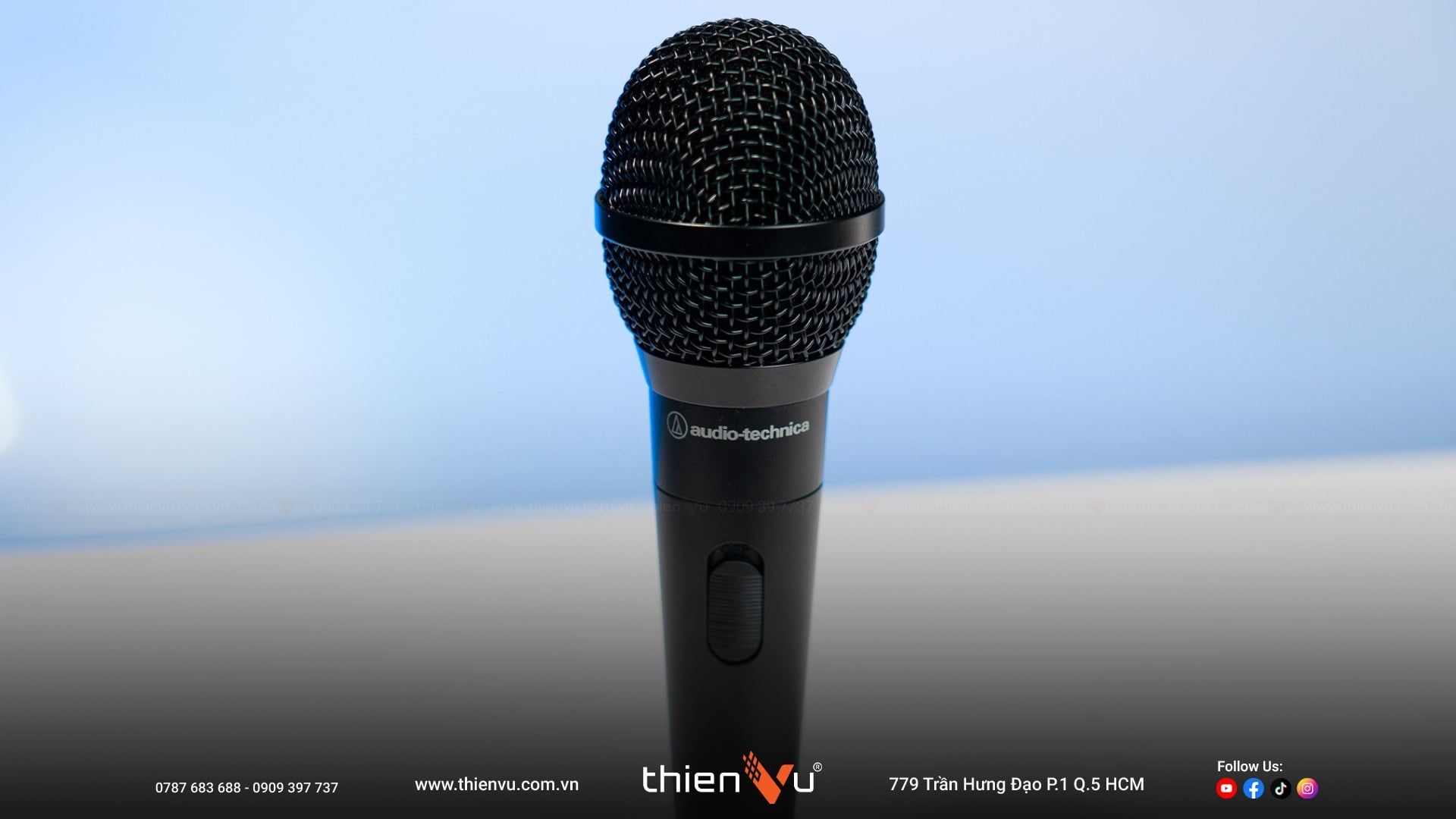 Micro có dây Audio Technica ATH-ATR1300x chính hãng - Hình 6
