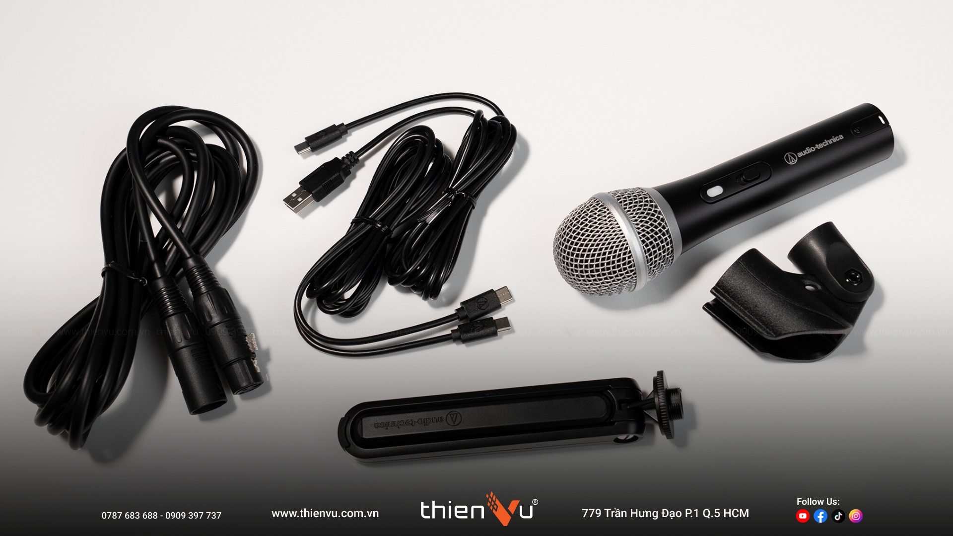 Micro Audio Technica ATR2100X-USB chính hãng - Hình 7