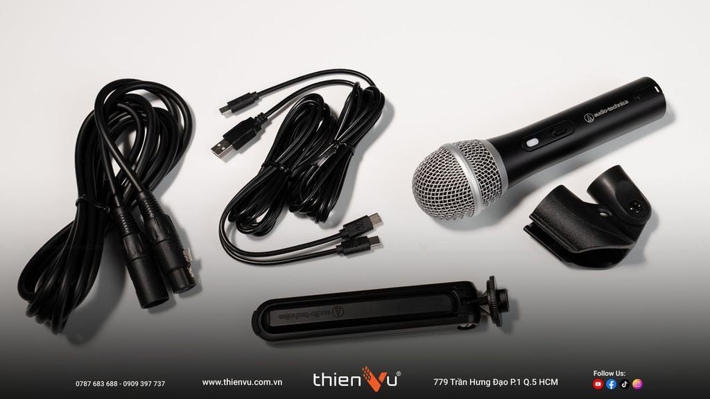 Micro Audio Technica ATR2100X-USB chính hãng - Hình 7