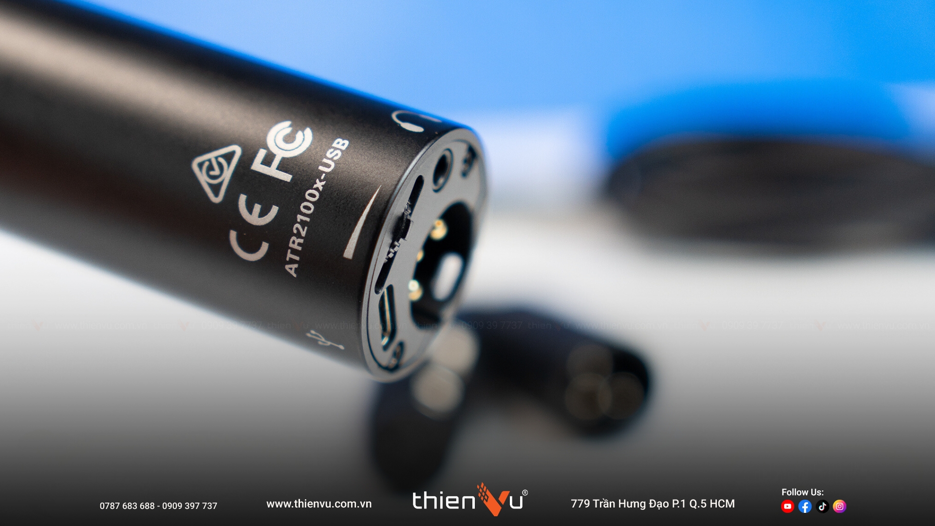 Micro Audio Technica ATR2100X-USB chính hãng - Hình 8
