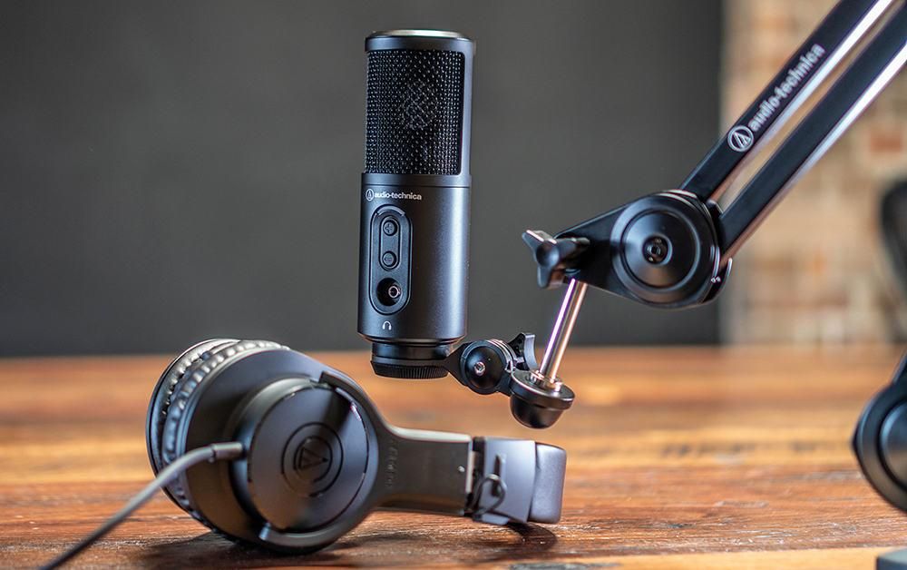 Micro Livestream Audio Technica ATH-ATR2500x-USB Chính Hãng - Hình 6