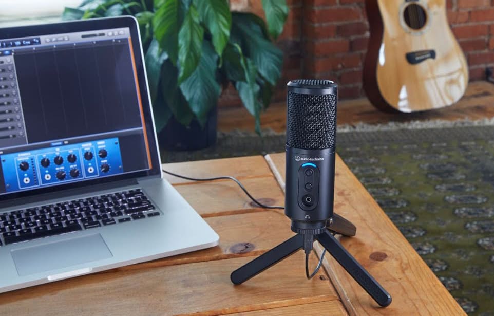 Micro Livestream Audio Technica ATH-ATR2500x-USB Chính Hãng - Hình 4
