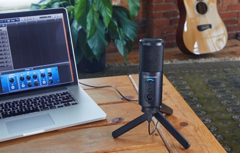 Micro Livestream Audio Technica ATH-ATR2500x-USB Chính Hãng - Hình 4