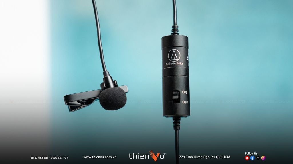 Microphone Audio-technica ATH-ATR3350xiS - Hình 11