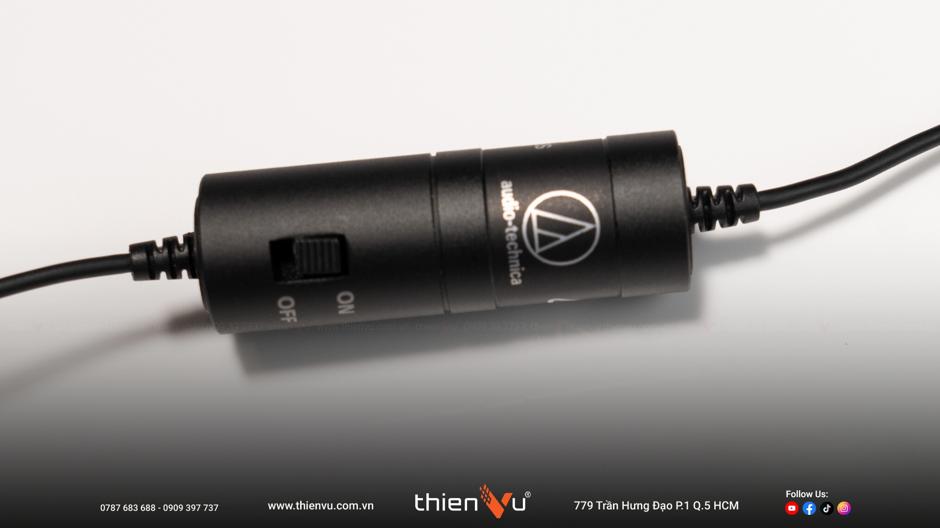 Microphone Audio-technica ATH-ATR3350xiS - Hình 5