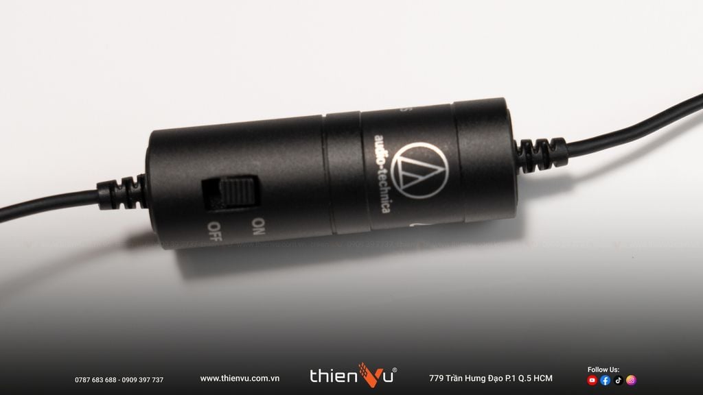 Microphone Audio-technica ATH-ATR3350xiS - Hình 5