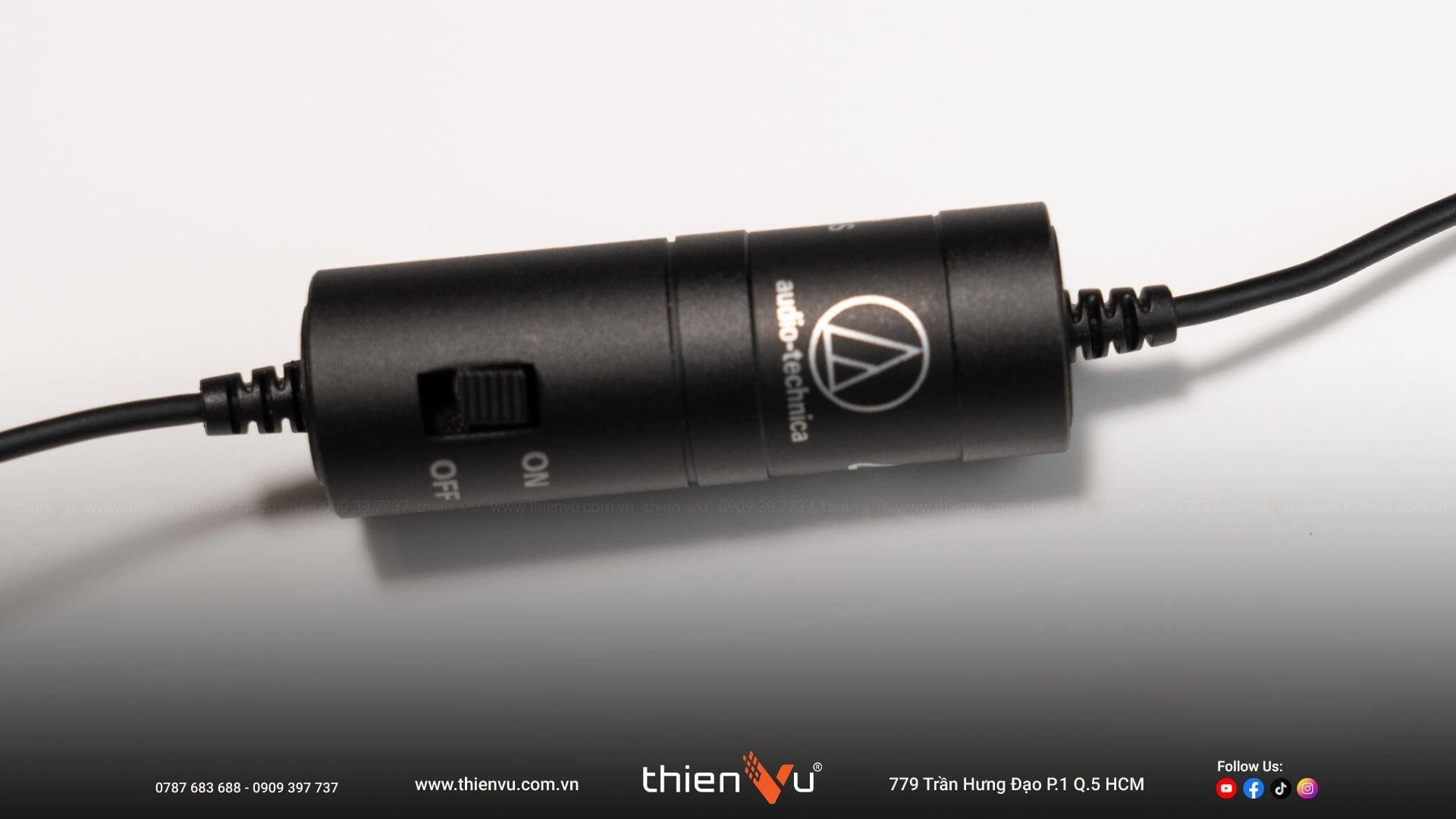 Microphone Audio-technica ATH-ATR3350xiS - Hình 5