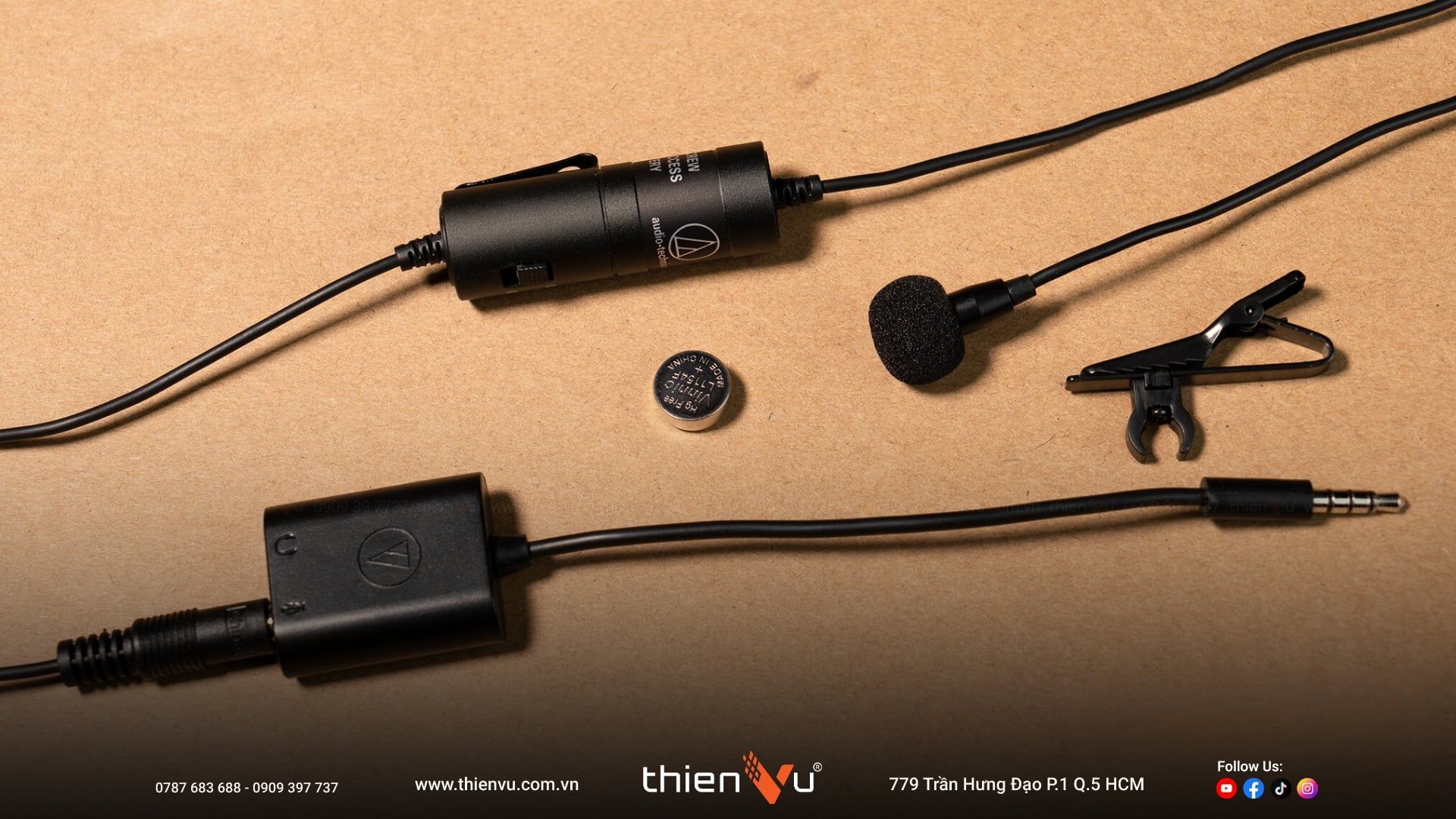 Microphone Audio-technica ATH-ATR3350xiS - Hình 7