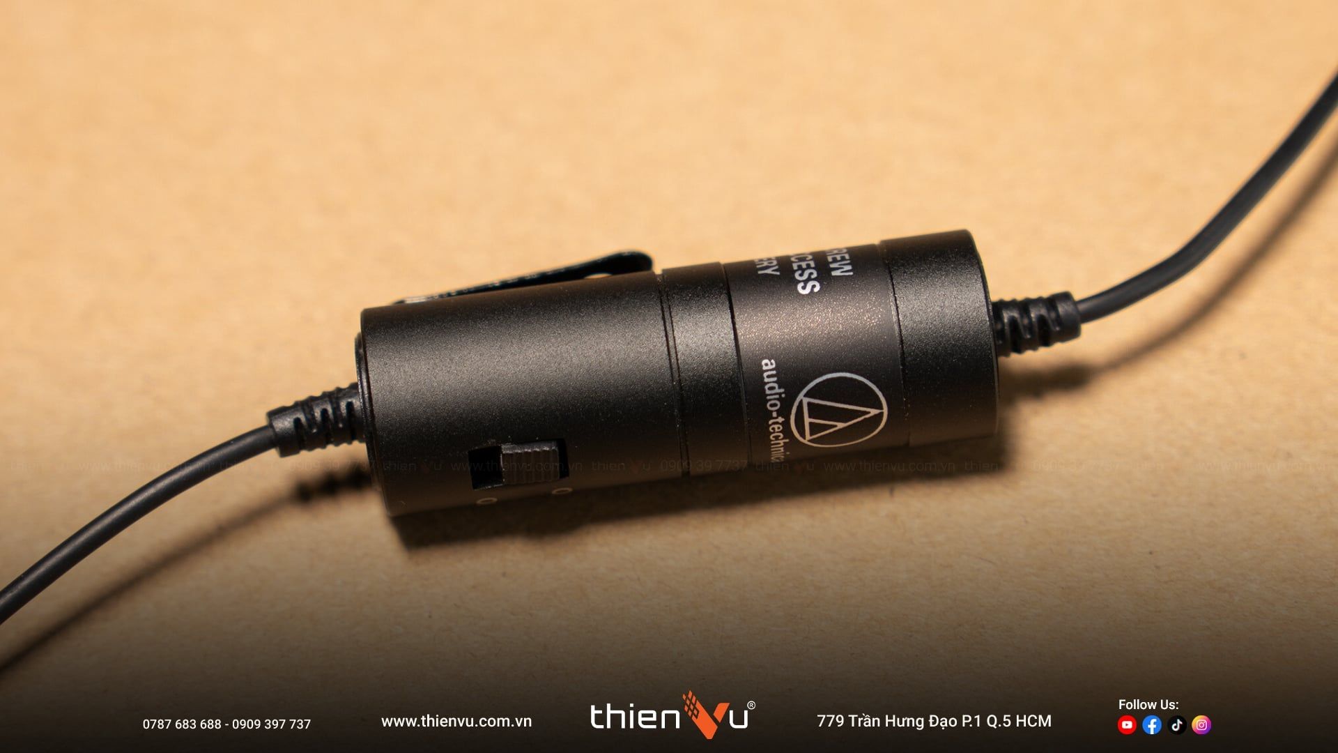 Microphone Audio-technica ATH-ATR3350xiS - Hình 6