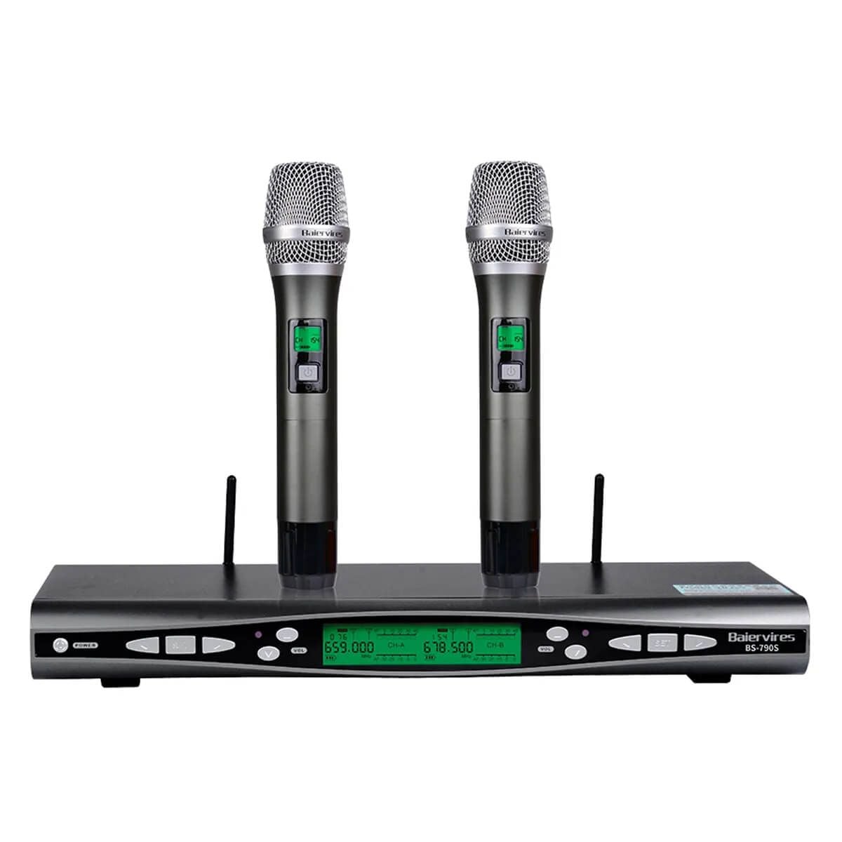 Micro Không Dây Baiervires BS-790s Chính Hãng - Hình 1