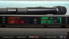 Micro karaoke không dây BBS S650 hiện đại - Thumb 7