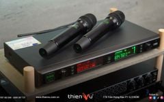 Micro karaoke không dây BBS S650 hiện đại - Thumb 4