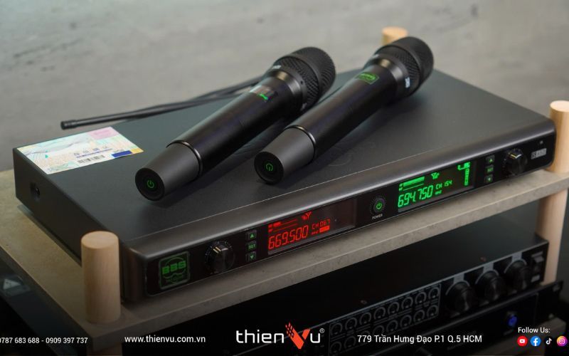 Bộ Dàn Karaoke Cao Cấp Electrovoice Evolve 70 TVA1002025 Chính Hãng - Hình 4
