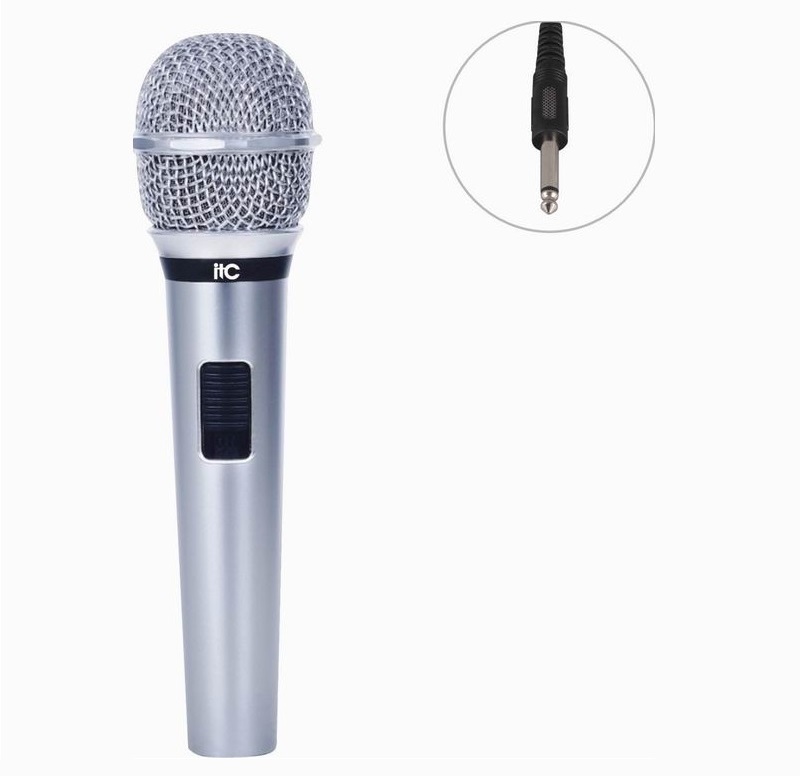 Micro Cầm Tay Có Dây ITC TS-331 Chính Hãng - Hình 4