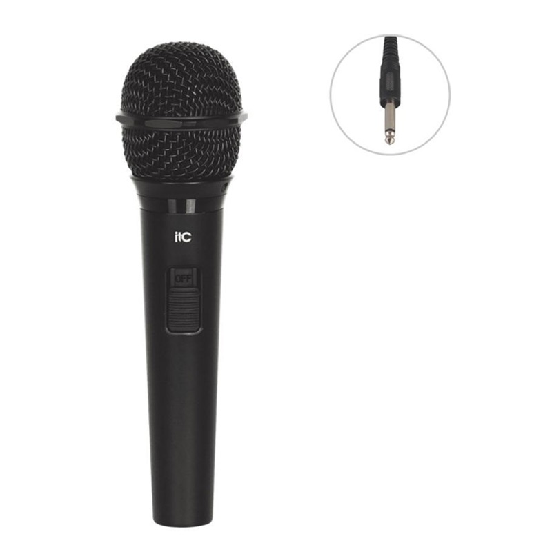 Micro Cầm Tay Có Dây ITC TS-331 Chính Hãng - Hình 1