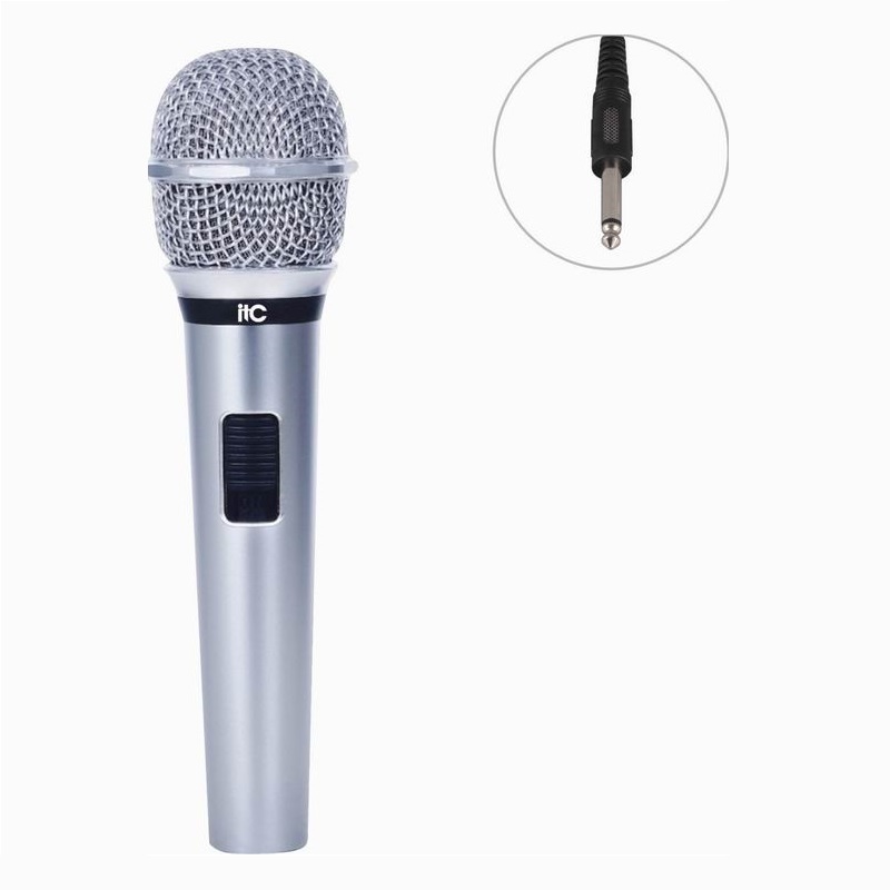 Micro Cầm Tay Có Dây ITC TS-331 Chính Hãng - Hình 2