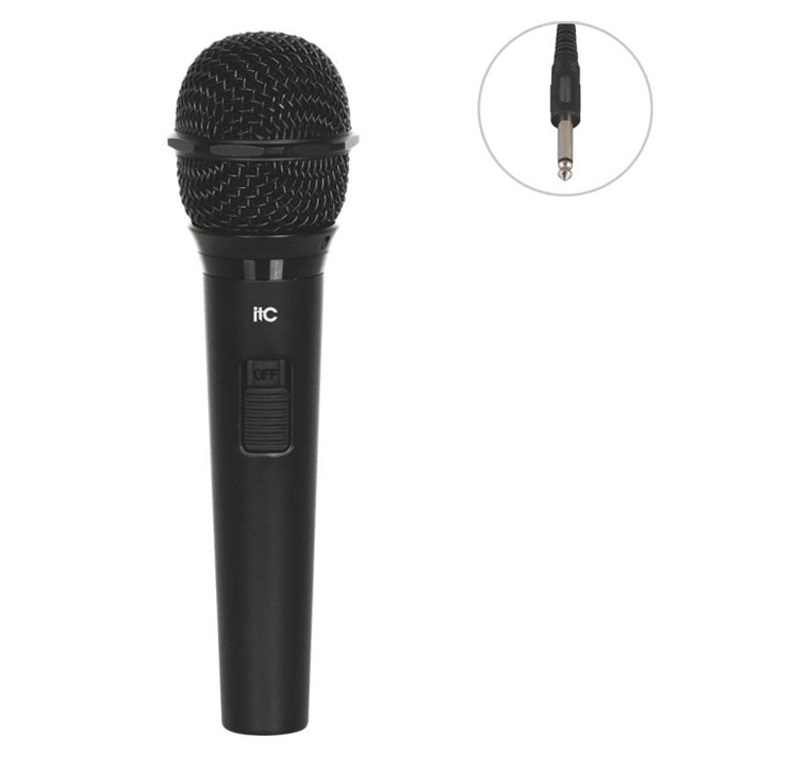 Micro Cầm Tay Có Dây ITC TS-331 Chính Hãng - Hình 3