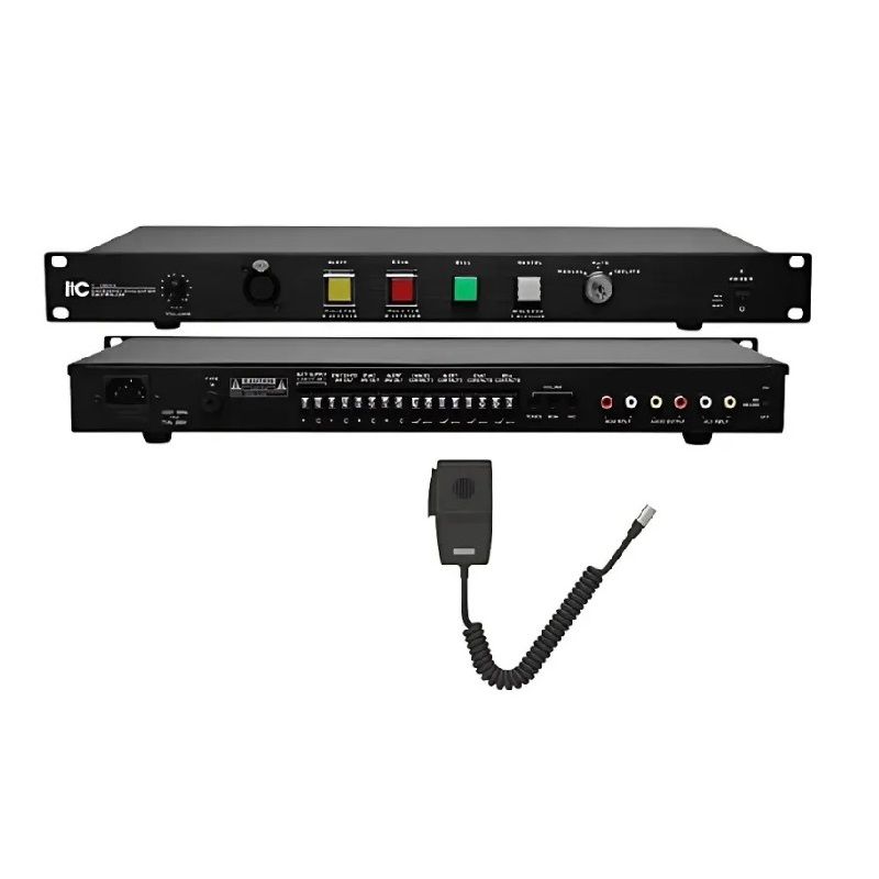 Micro Cầm Tay ITC T-521C Thông Báo Khẩn Chính Hãng - Hình 2