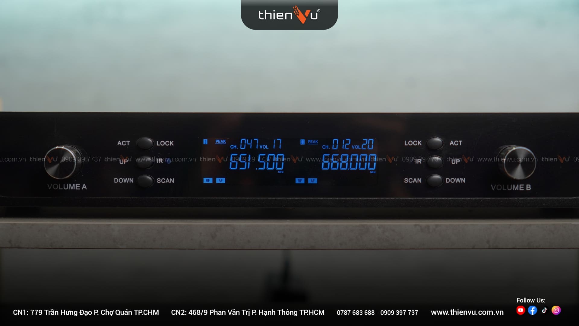 Micro Không Dây CAVS MX800 Chính Hãng - Hình 9