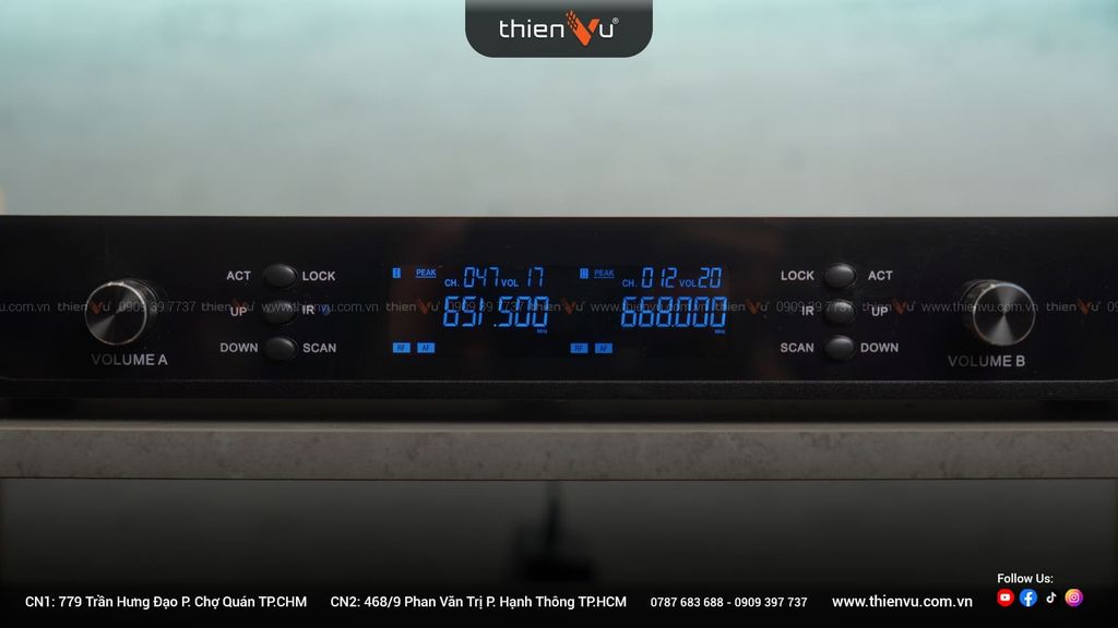 Micro Không Dây CAVS MX800 Chính Hãng - Hình 9