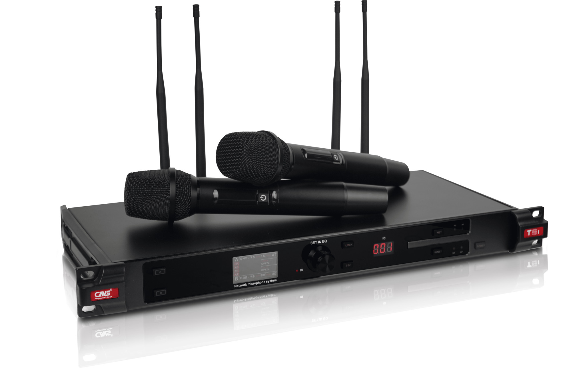 Micro Karaoke CAVS T8i Chính Hãng - Hình 3