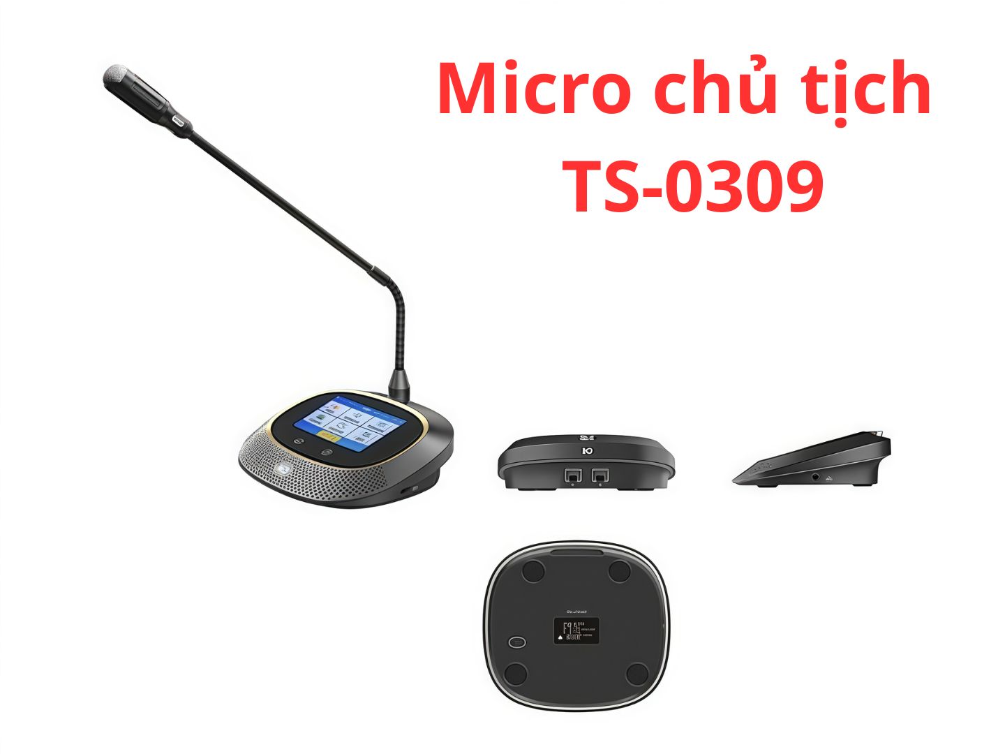 Micro Chủ Tịch ITC TS-0309 Chính Hãng Giá Tốt - Hình 3