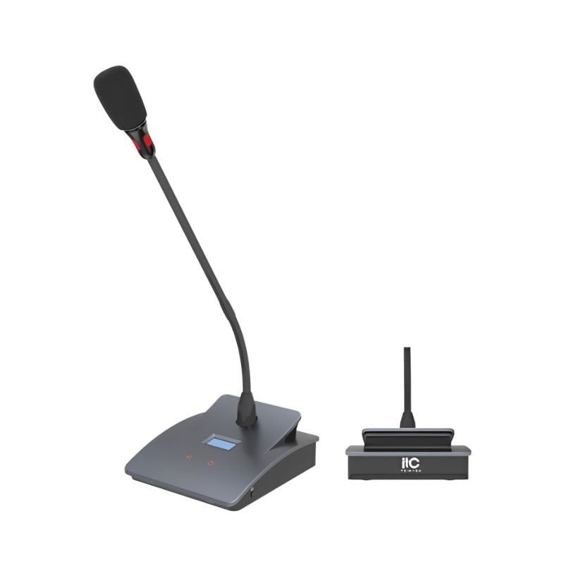 Micro Chủ Tịch Không Dây ITC TS-W102 Chính Hãng - Hình 2