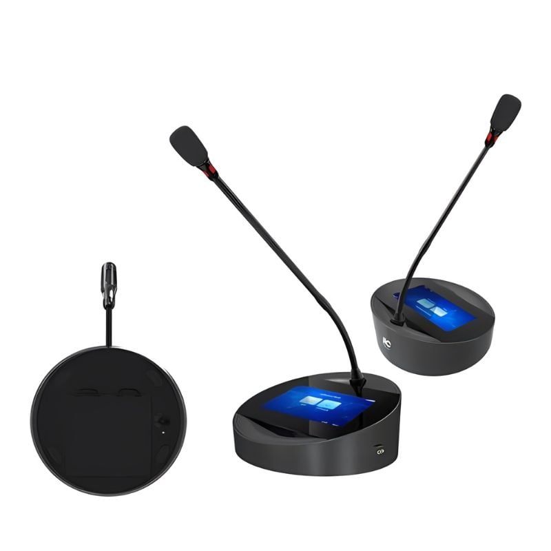 Micro Chủ Tịch Không Dây ITC TS-W103 Chính Hãng - Hình 2