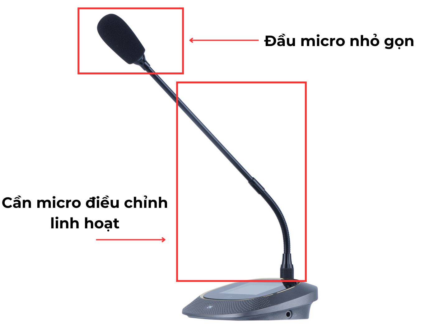 Micro Đại Biểu ITC TS-0309A Chính Hãng Tốt Nhất - Hình 4