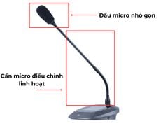 Micro Đại Biểu ITC TS-0309A Chính Hãng Tốt Nhất - Thumb 4