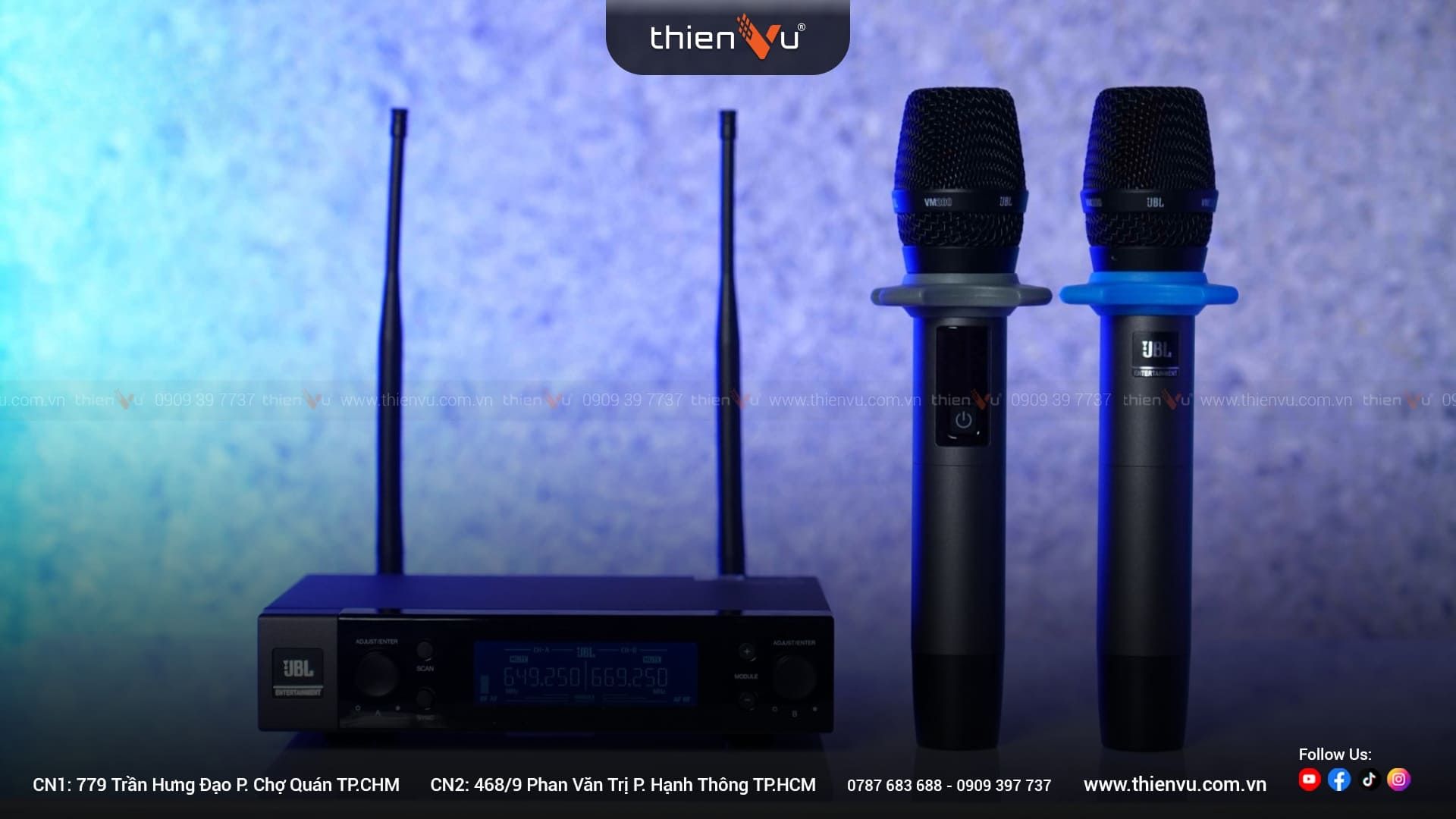 Dàn karaoke JBL cao cấp TVA 87 - Hình 5