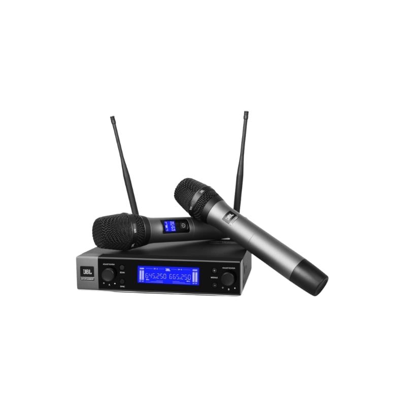 Micro Karaoke Không Dây JBL VM 200 Chính Hãng - Hình 2