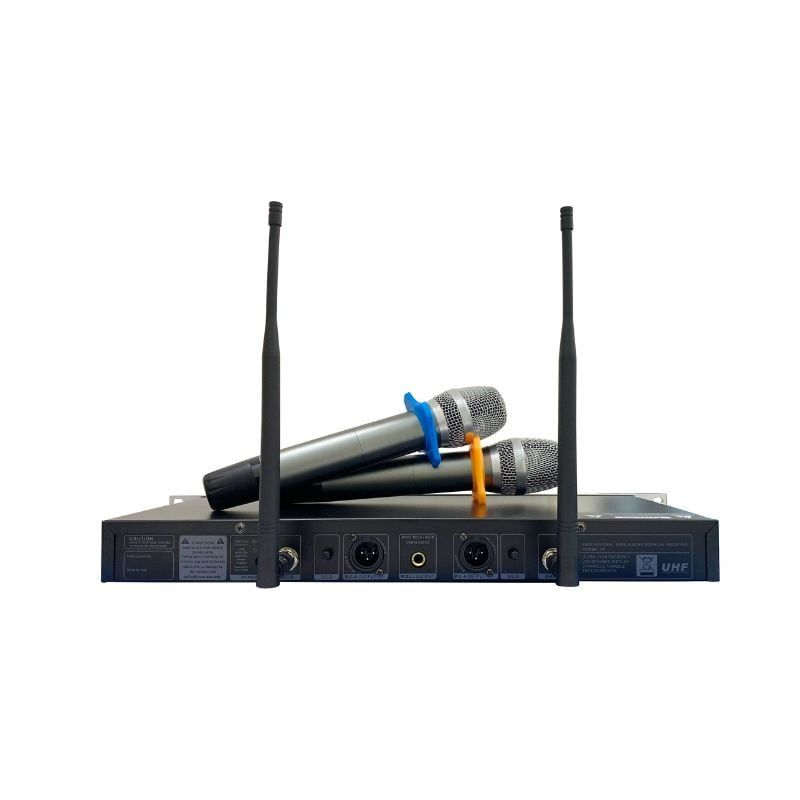 Micro karaoke không dây CASound M-200 chính hãng - Hình 2