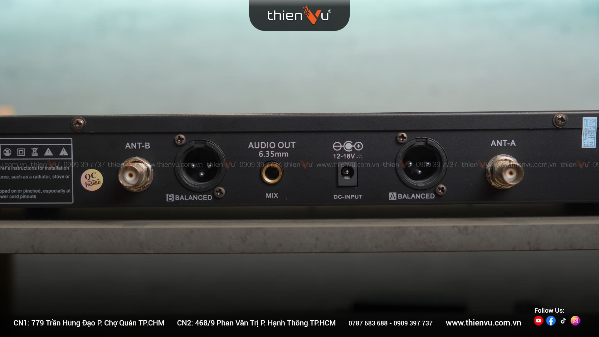 Micro Không Dây CAVS MX800 Chính Hãng - Hình 10