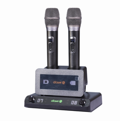 Micro karaoke cao cấp D'Com Pro ( Grey ) - Thumb 1
