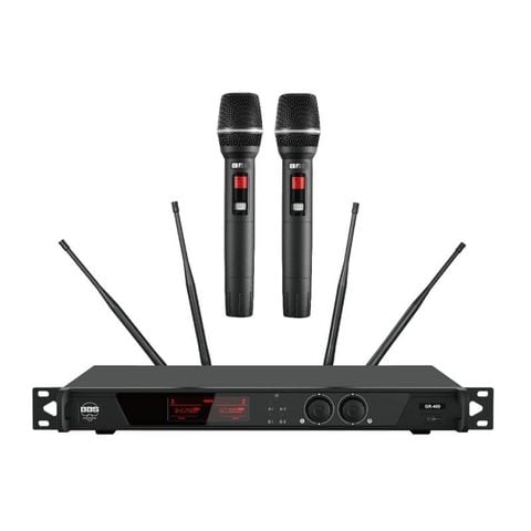 Micro Không Dây Karaoke BBS GR-400 Chính Hãng