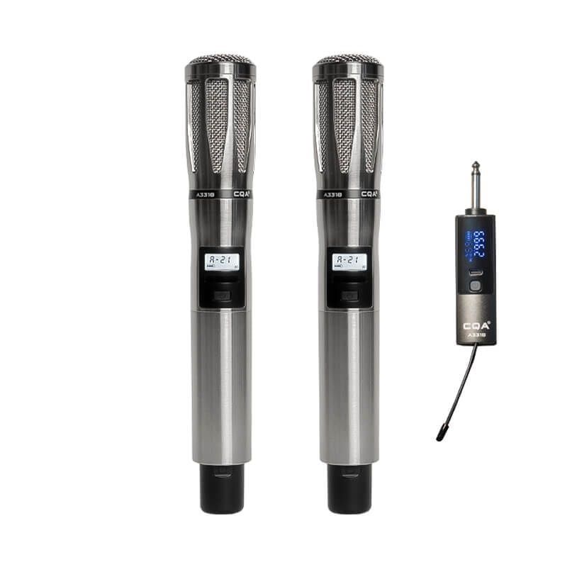 Micro Karaoke Di Động CQA A3318 Chính Hãng - Hình 1