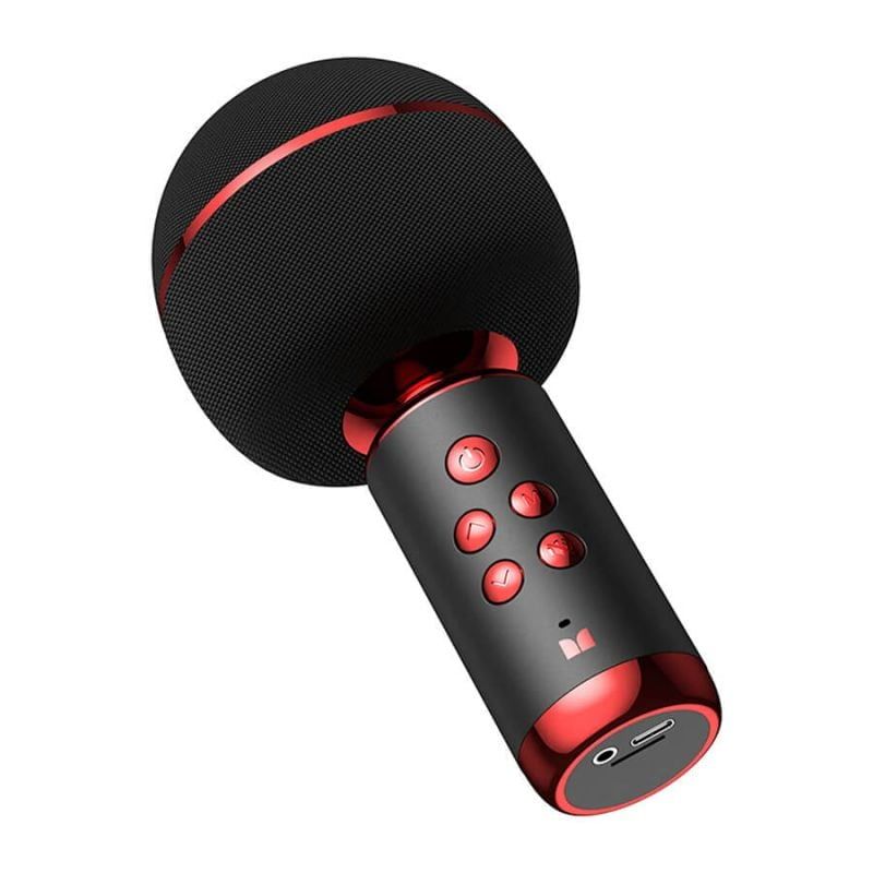 Micro karaoke Monster M98 chính hãng - Hình 2