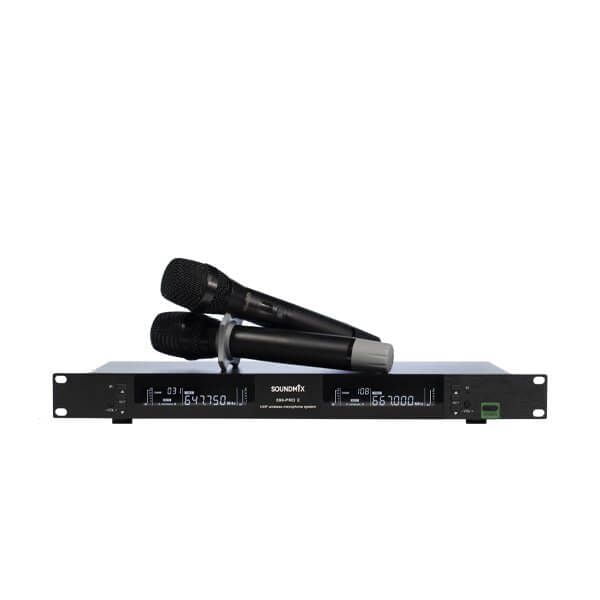 Micro không dây Soundmix 599 Pro II chính hãng - Hình 1