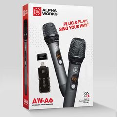 Micro Không Dây Alpha Works A6 Cao Cấp - Thumb 3