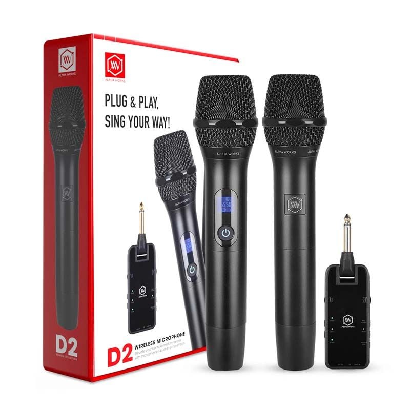 Micro Không Dây Alpha Works D2 Mới Nhất - Hình 3