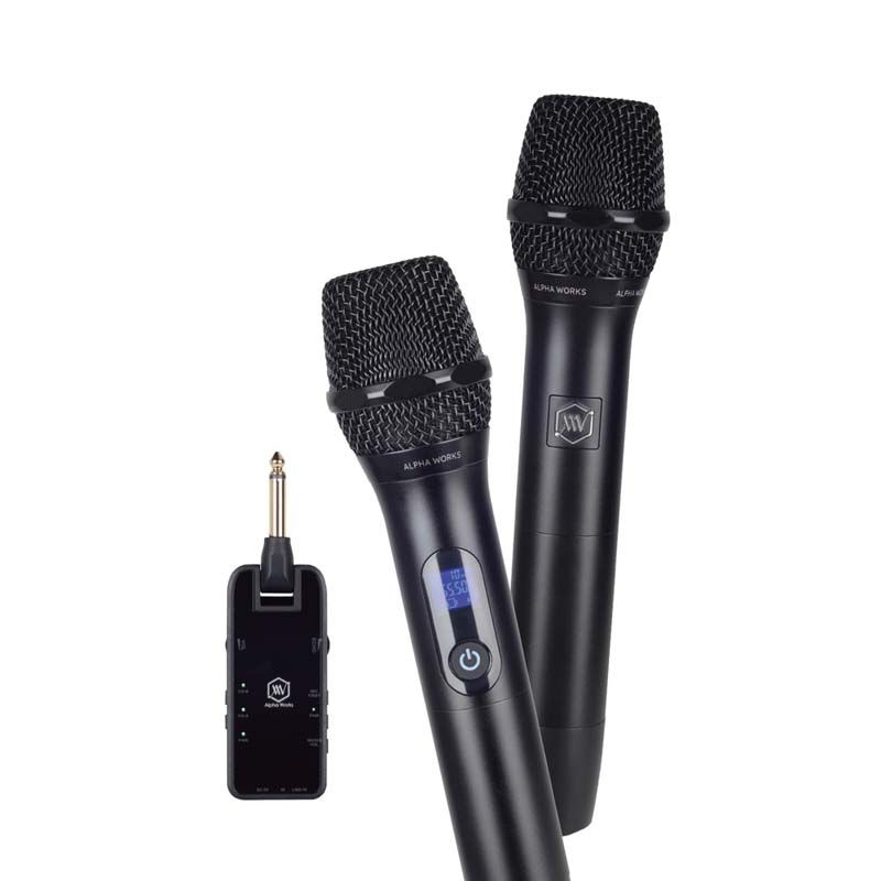 Micro Không Dây Alpha Works D2 Mới Nhất - Hình 1