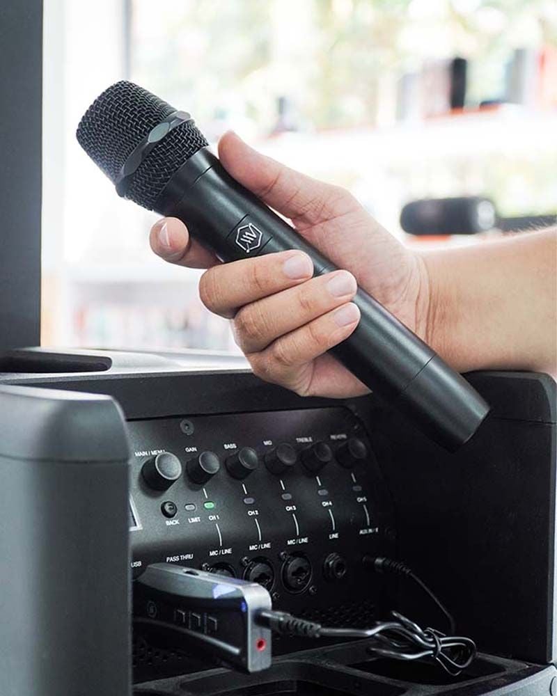 Micro Không Dây Alpha Works D2 Mới Nhất - Hình 9