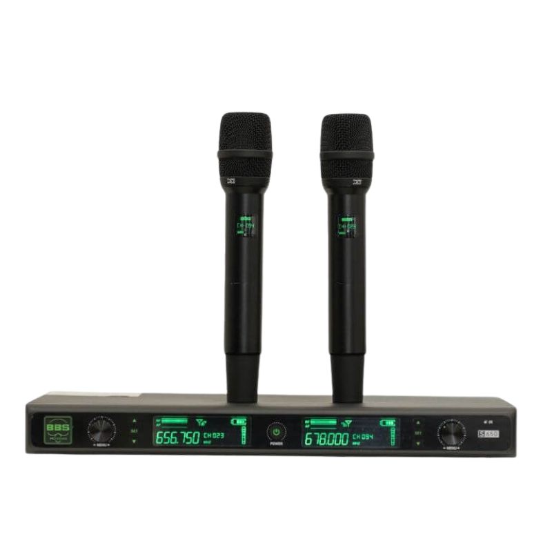 Micro karaoke không dây BBS S650 hiện đại - Hình 1