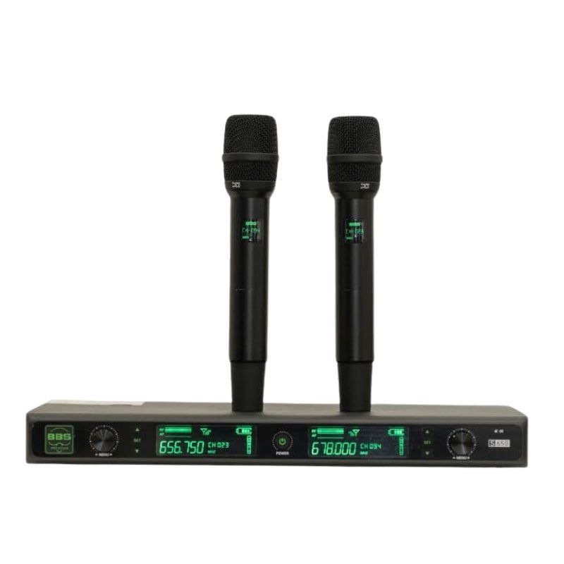 Micro karaoke không dây BBS S650 hiện đại - Hình 1