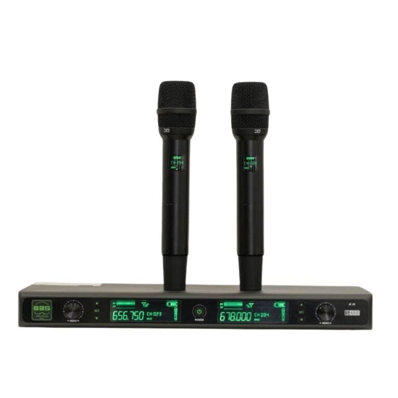 Micro karaoke không dây BBS S650 hiện đại - Hình 1