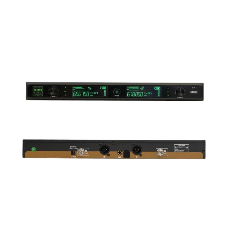 Micro karaoke không dây BBS S650 hiện đại - Hình 3