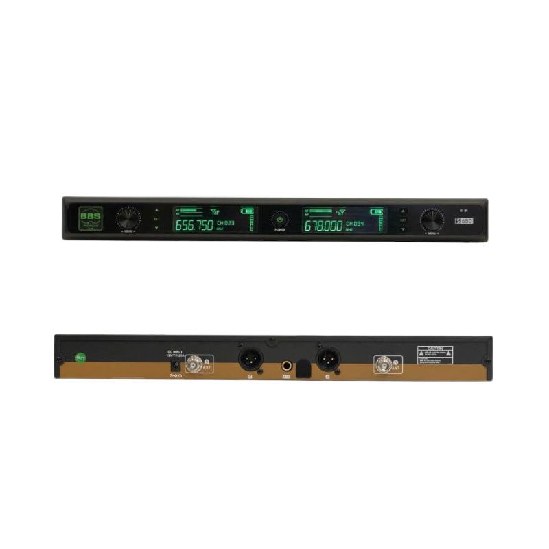 Micro karaoke không dây BBS S650 hiện đại - Hình 3