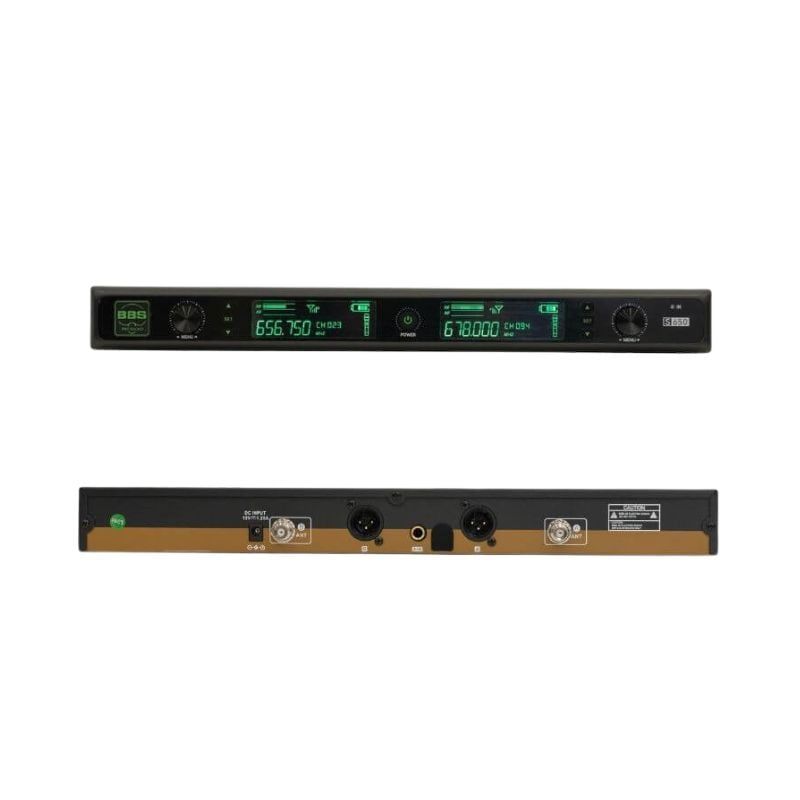 Micro karaoke không dây BBS S650 hiện đại - Hình 3